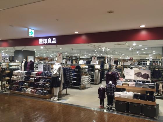 ショッピングセンター　無印良品アトレ目黒店（ショッピングセンター）まで533m