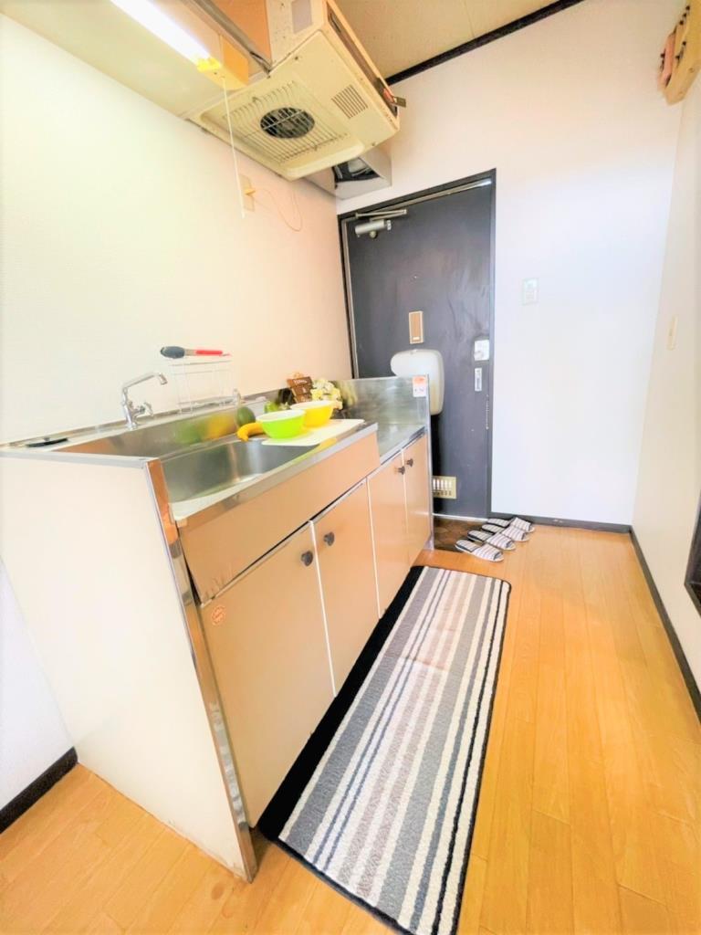 キッチン　モデルルーム例