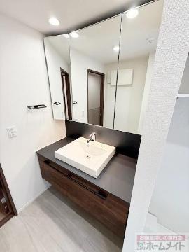 洗面設備　洗髪洗面化粧台