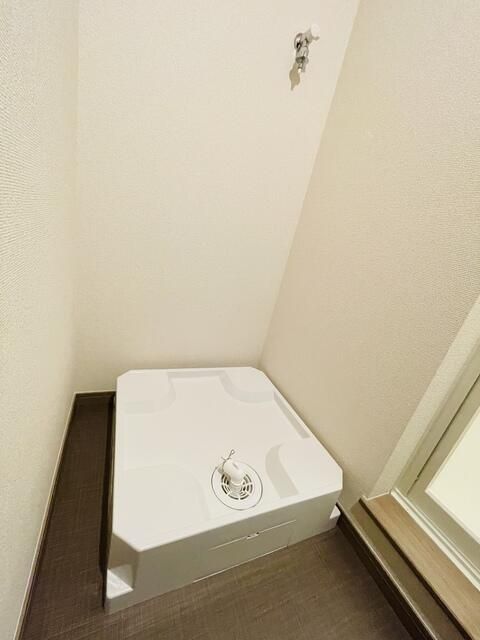 その他　洗濯機置場には防水パンを設置！水漏れも安心です◎