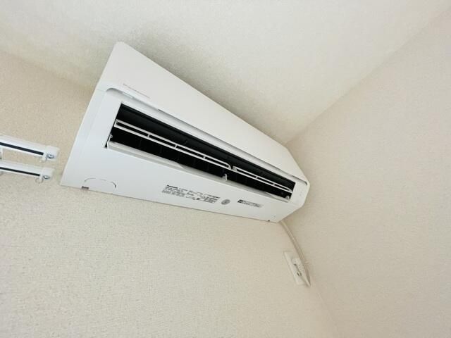 その他設備　エアコン設置済みなので面倒な取り付け作業いりません♪