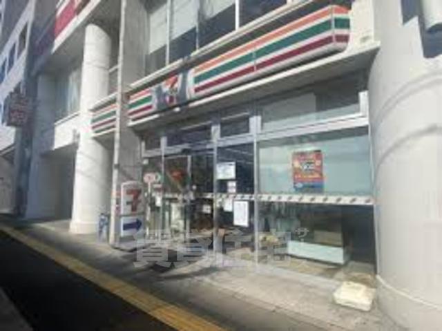 コンビニ　セブンイレブン　名古屋黒川駅前店（コンビニ）まで14m