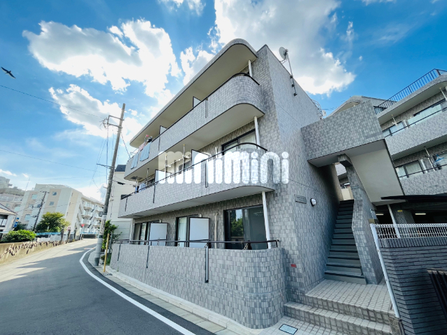 建物外観　ペット可！ガッチリマンションです！