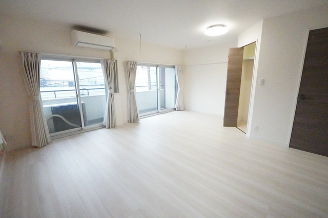 居室・リビング　１７．５帖　リビングダイニングキッチン※前回募集時のお写真で