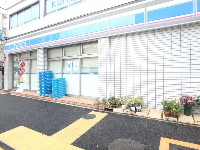 コンビニ　ローソン東中野ギンザ通り店（コンビニ）まで41m