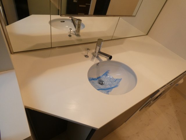 洗面設備　洗面