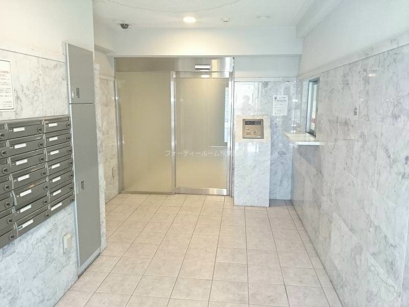 ロビー　《見学予約受付中》シリーズ型分譲賃貸マンション！