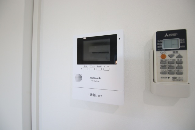 セキュリティ　※別室の参考写真の為、現況優先です。