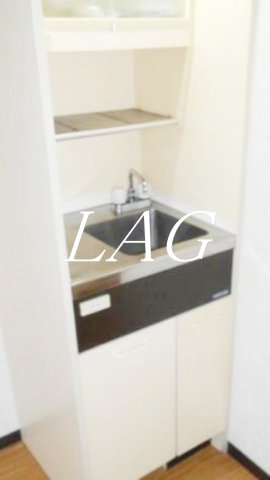 キッチン　キッチンです。