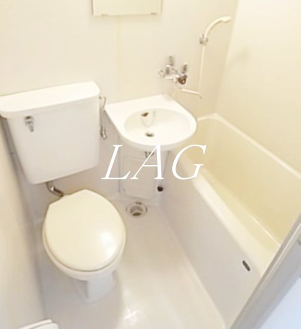 バス・シャワールーム　お風呂です。