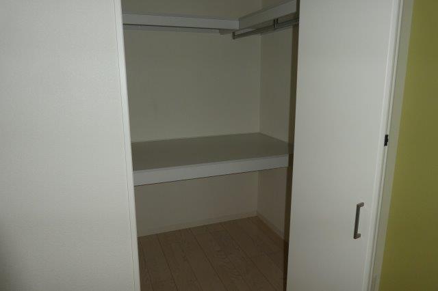 収納　ウォークインクローゼット