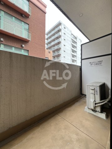 バルコニー　EPO江戸堀レジデンス　バルコニー