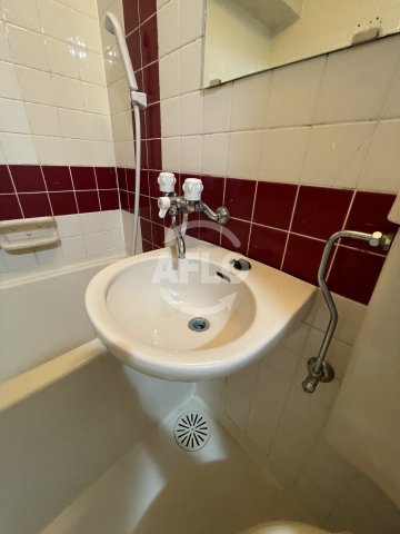 洗面設備　EPO江戸堀レジデンス　洗面所