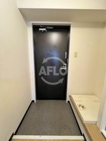 玄関　EPO江戸堀レジデンス　玄関