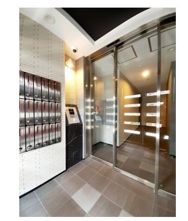 エントランス　きれいなエントランス☆