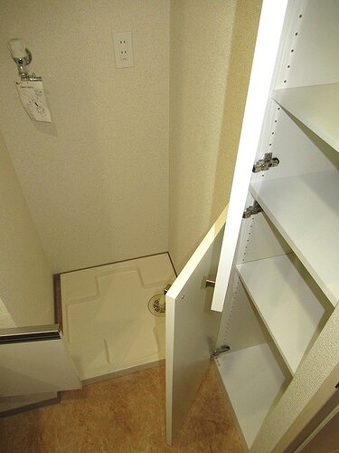 その他設備　室内洗濯機置場　※前回募集時2025年3月の写真