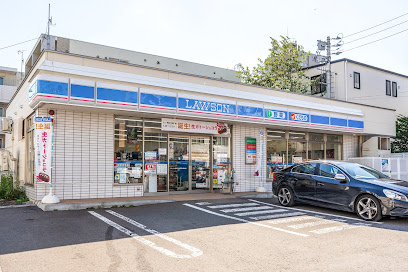 コンビニ　ローソン札幌二十四軒4条北店（コンビニ）まで325m