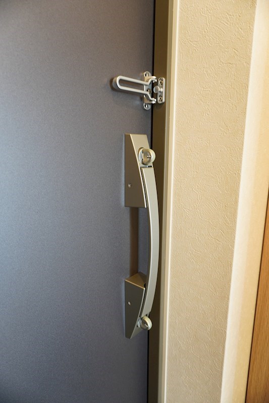 セキュリティ　ダブルロック