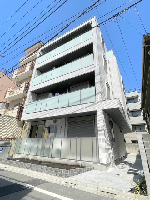 建物外観　☆2024年3月完成★旭化成ヘーベルメゾン★