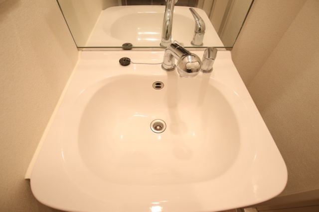 洗面設備　別室の参考写真です。※現況優先