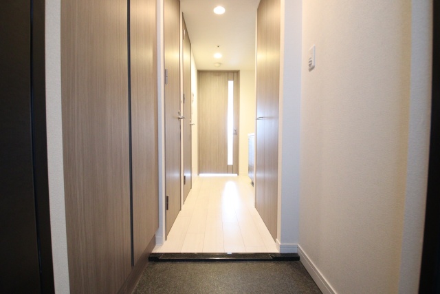 玄関　別室の参考写真です。※現況優先