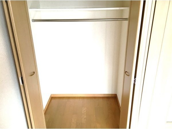 収納　収納のためのスペースです