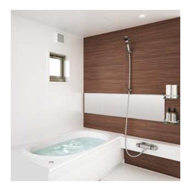 バス・シャワールーム　建築中　イメージです