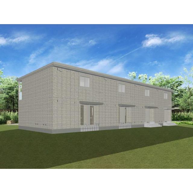 建物外観　建築中　イメージです