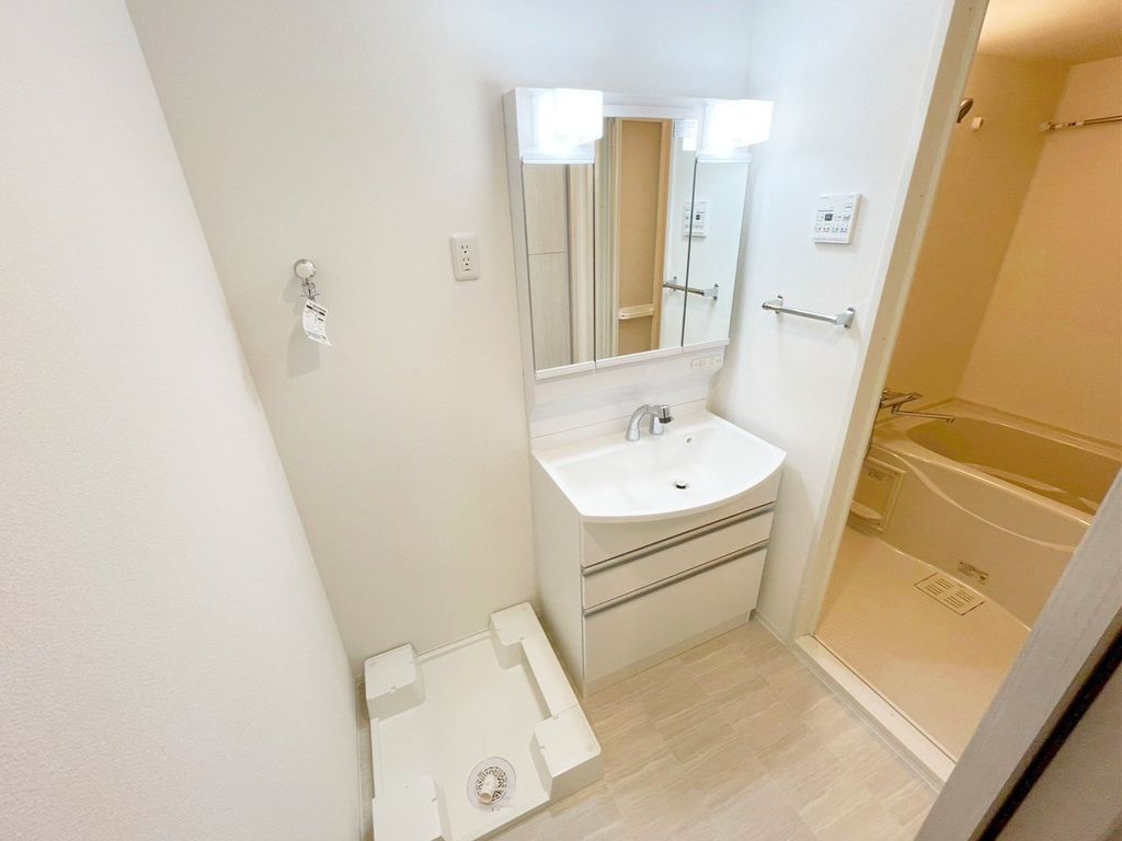 洗面設備　洗面