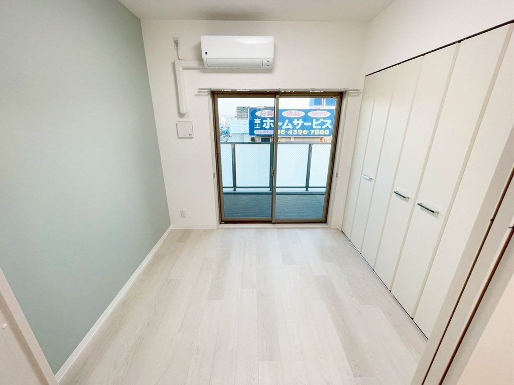 居室・リビング　バルコニー