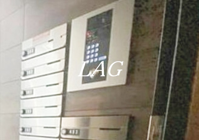 セキュリティ　オートロックです。