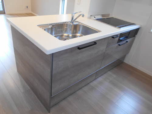 キッチン　キッチンでお料理をお楽しみください