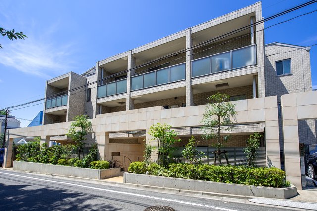 建物外観　おしゃれな外観です