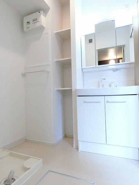 洗面設備　洗面所