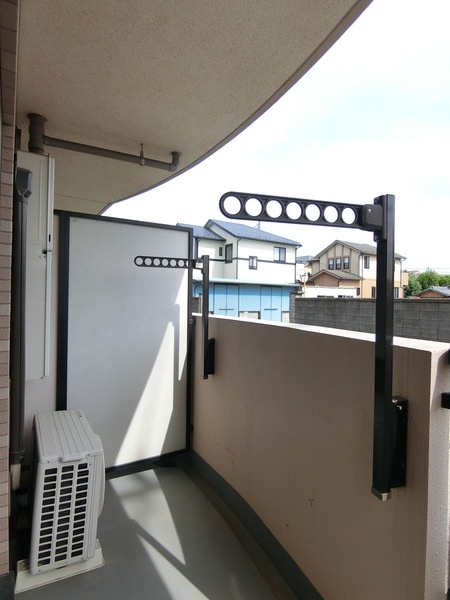 バルコニー　同一タイプ