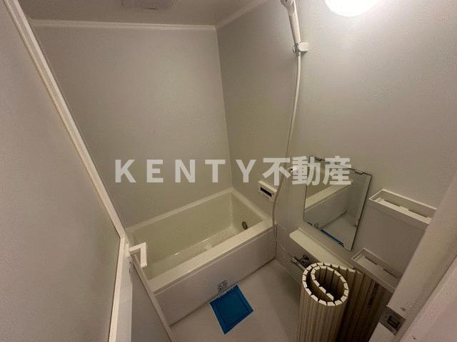 バス・シャワールーム　日々の疲れを癒すお風呂付です