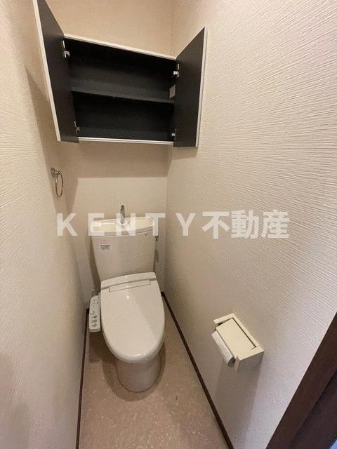 トイレ　トイレです