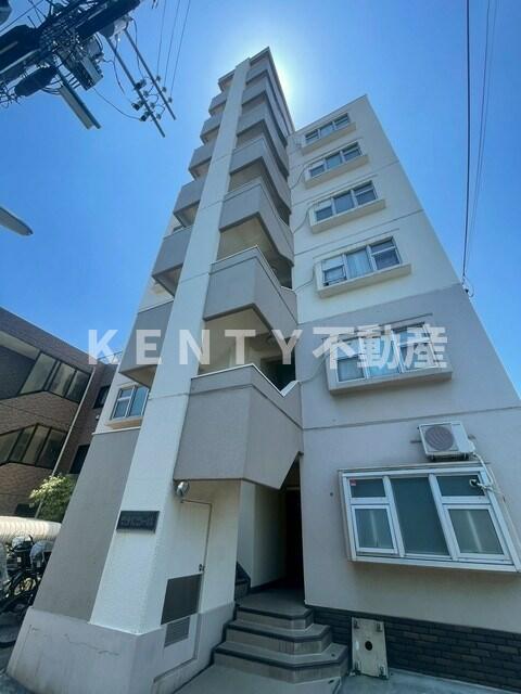 建物外観　外はこのようになっています