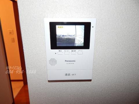 セキュリティ　カメラ付インターホン