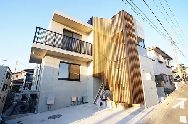 建物外観　２０２５年２月撮影