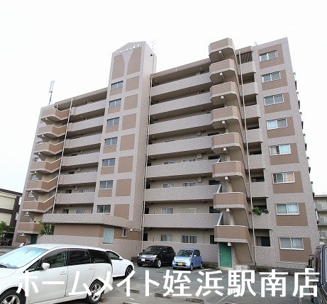建物外観　★立派なマンションタイプ！★