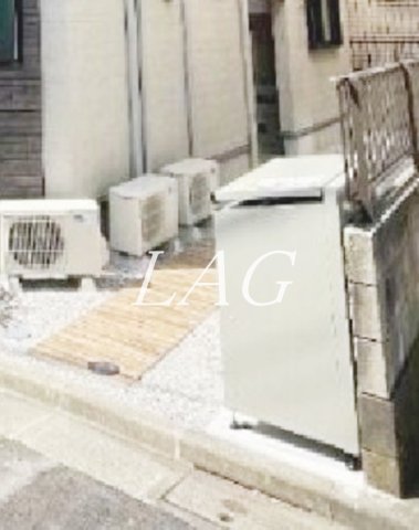 その他共有部分　ごみ捨て場です。