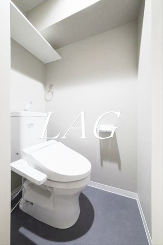 トイレ　トイレです。