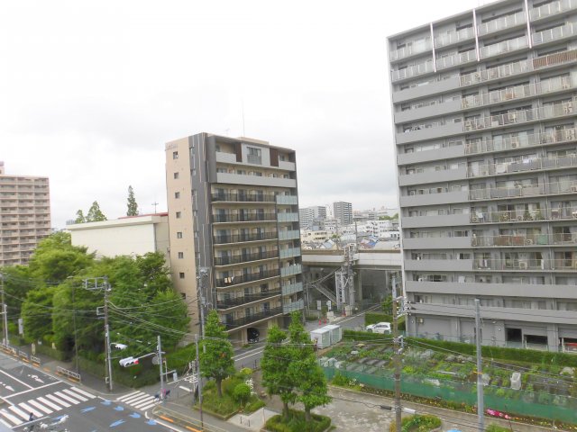 眺望　ザ・パークハビオ南大井