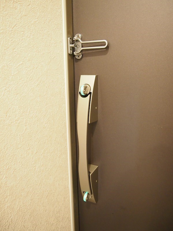 セキュリティ　同物件別部屋参考写真です。