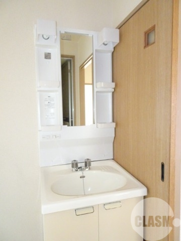 洗面設備　使いやすい洗面台♪