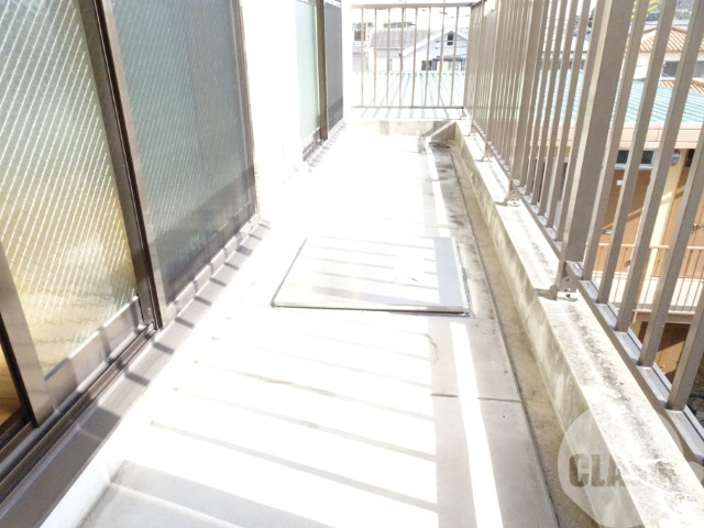バルコニー　日当たり良好♪