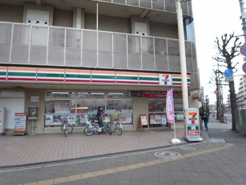 コンビニ　セブンイレブン世田谷瀬田4丁目店（コンビニ）まで307m