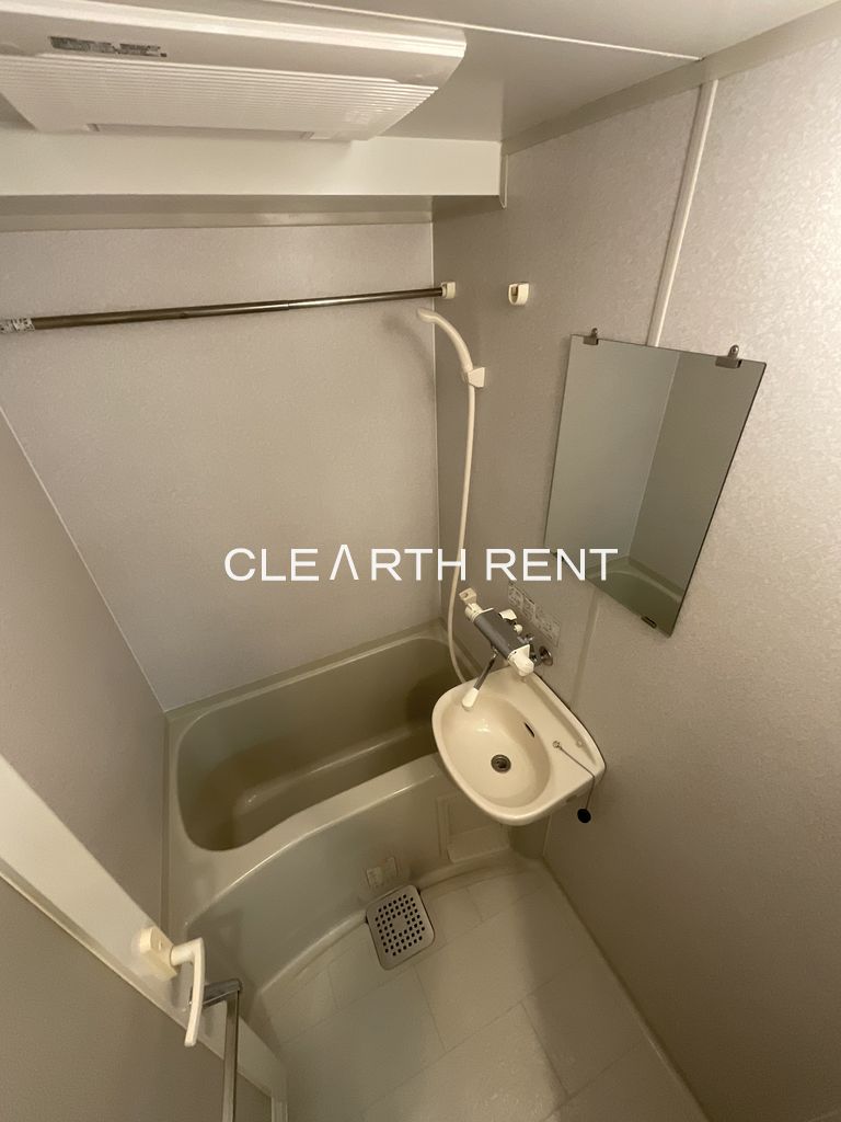 バス・シャワールーム　☆六本木一丁目駅徒歩2分、快適さと利便性を両立した住まい☆