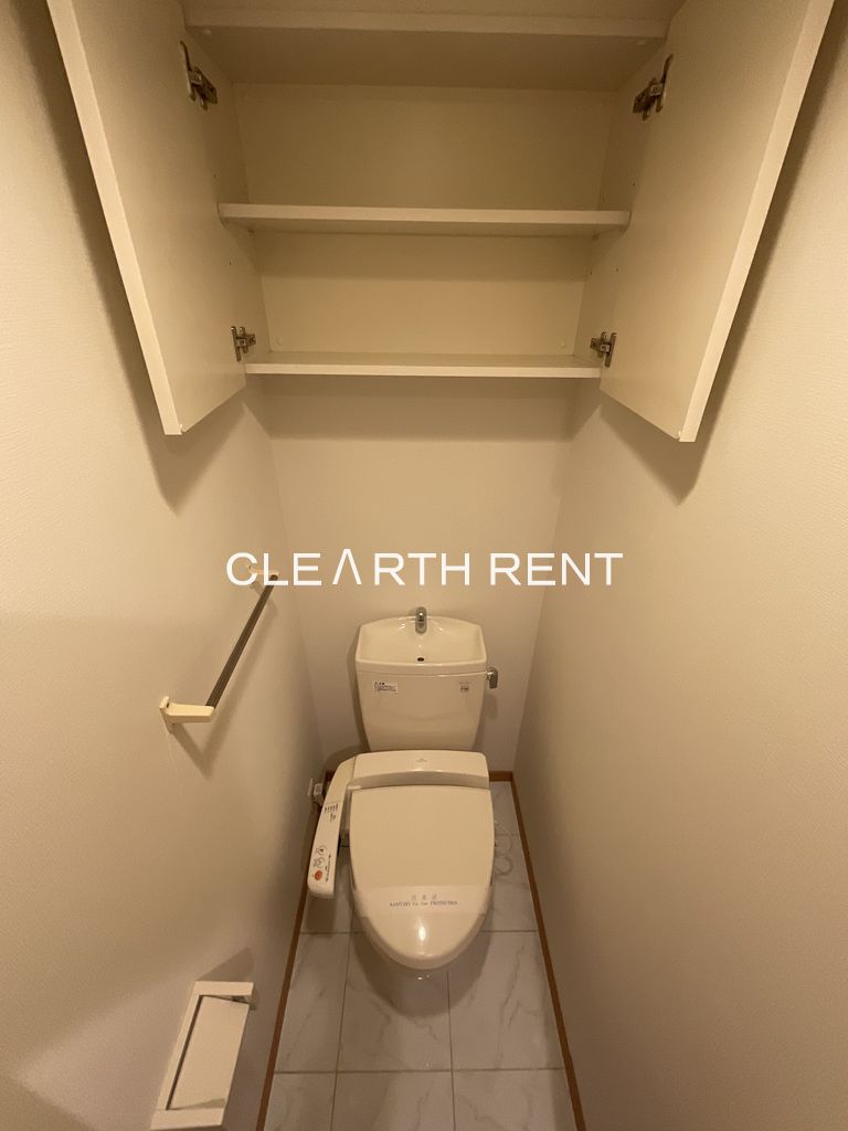 トイレ　☆六本木一丁目駅徒歩2分、快適さと利便性を両立した住まい☆